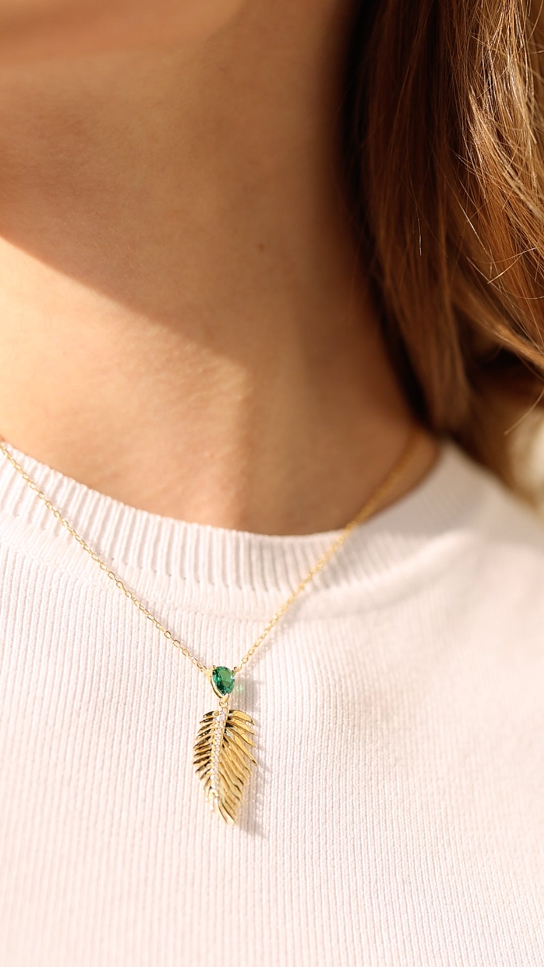 Sabal Necklace