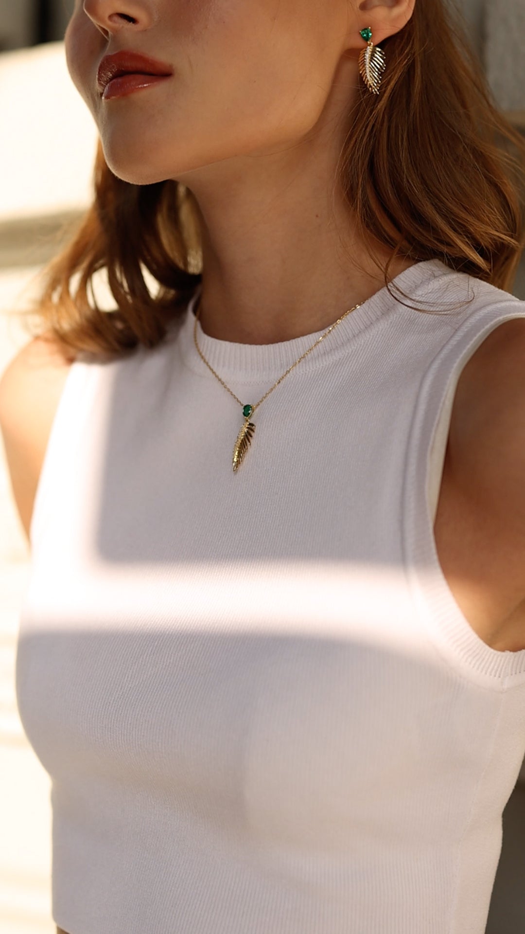 Sabal Necklace
