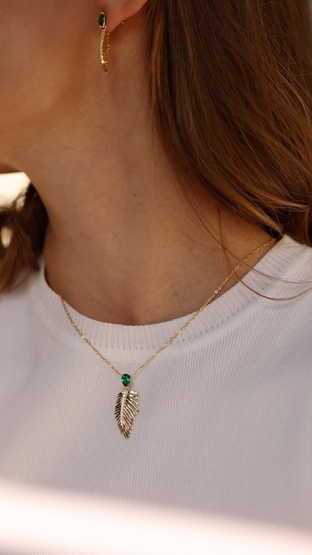 Sabal Necklace