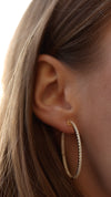 Paloma Large Hoops 18K Gold Vermeil