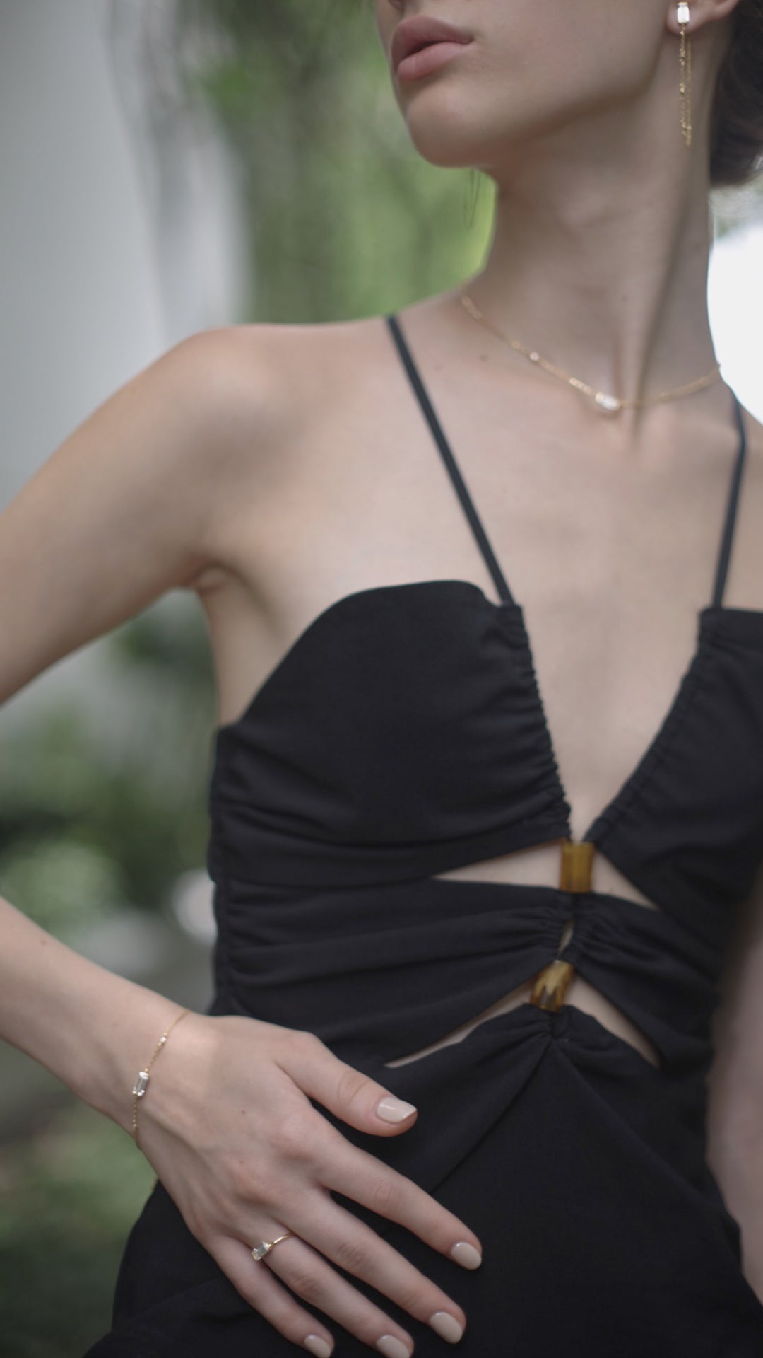 Linden Bracelet Gold Vermeil
