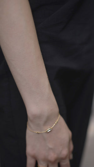 Linden Bracelet 18K Gold Vermeil