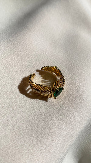 Palma Ring 18K Gold Vermeil