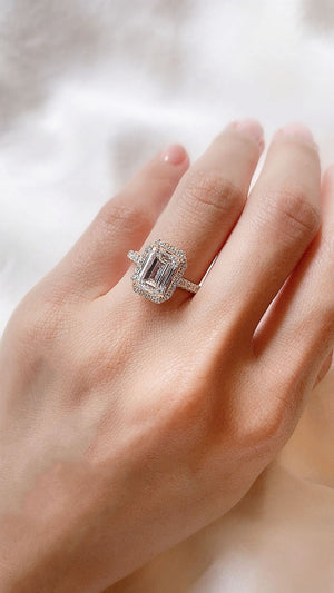 Tiffany setting discount 18k rose gold