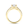 Parker Ring 18K Yellow Gold