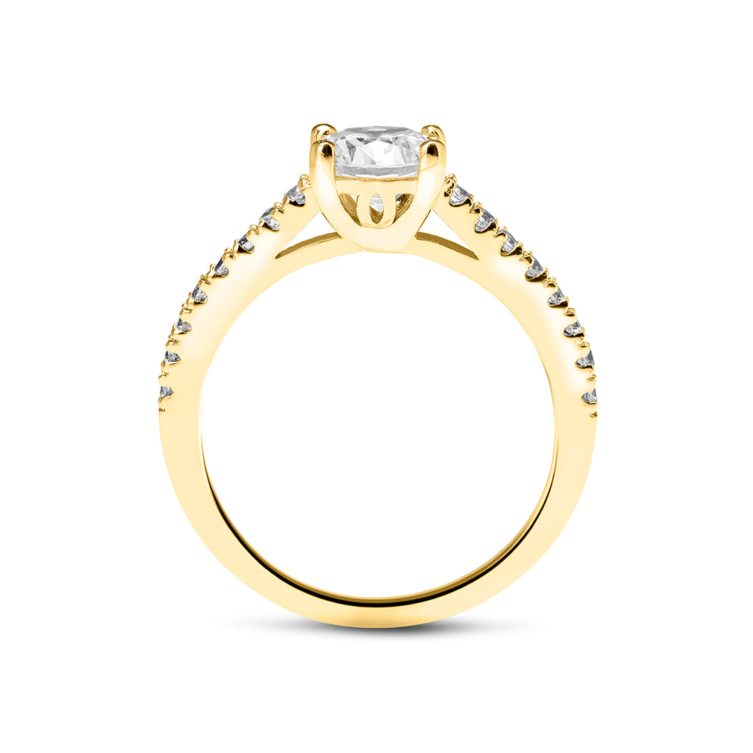 Parker Ring 18K Yellow Gold