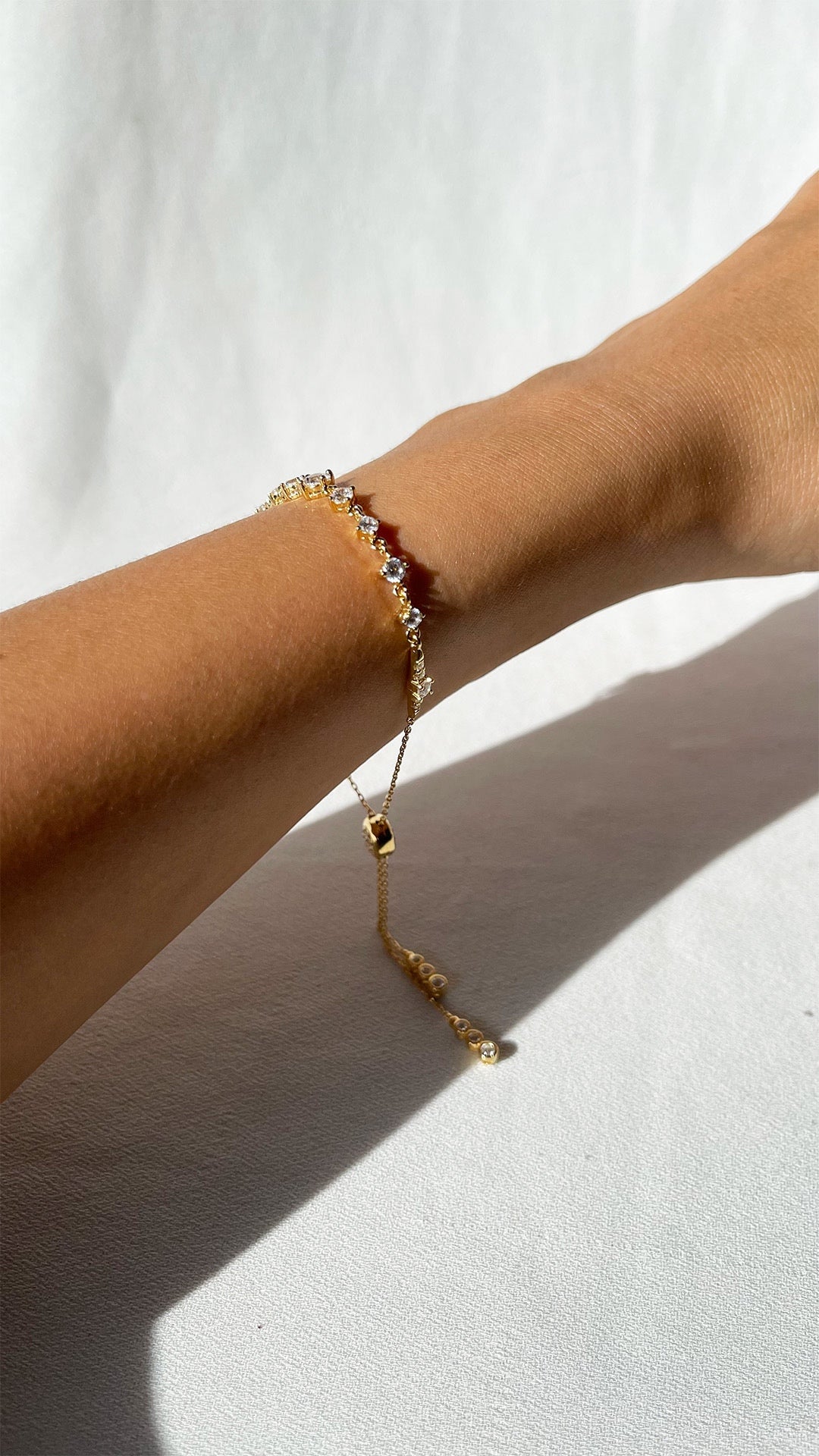 Phoenix Slim Bracelet Gold Vermeil