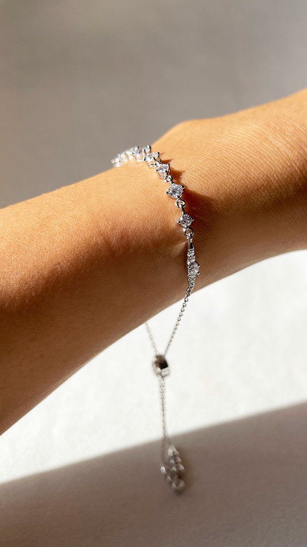 Phoenix Slim Bracelet Sterling Silver
