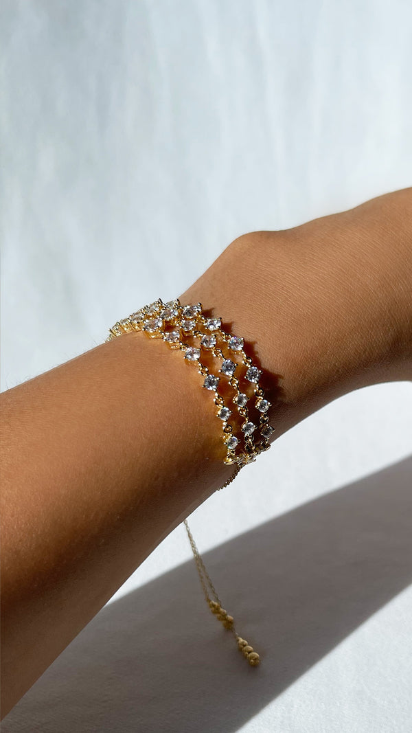 Phoenix Bracelet Gold Vermeil