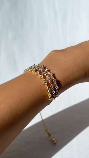 Phoenix Bracelet 18K Gold Vermeil