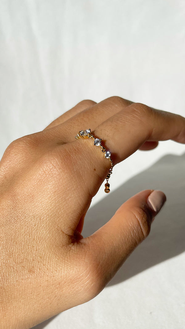Phoenix Ring Gold Vermeil