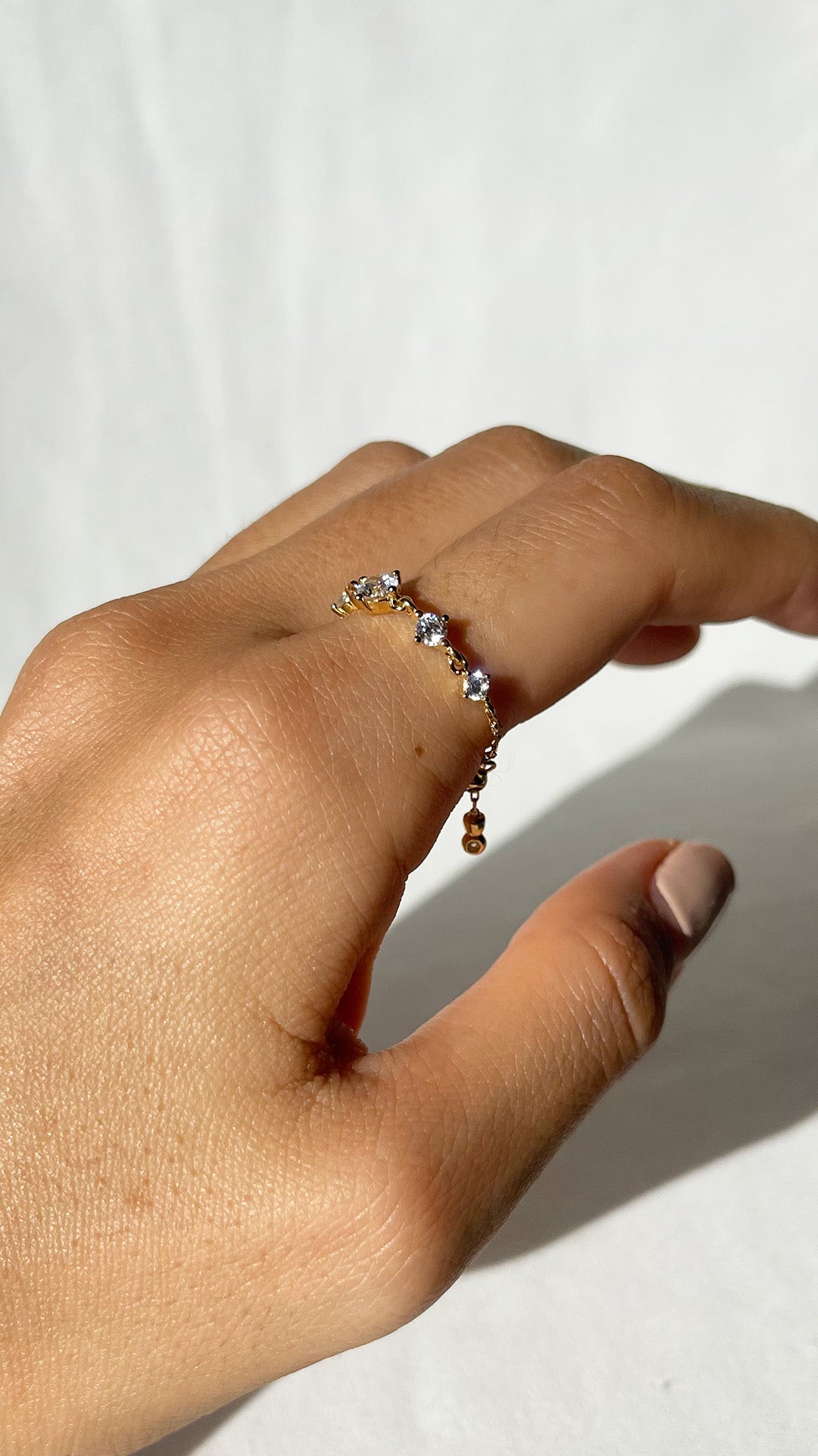 Phoenix Ring Gold Vermeil