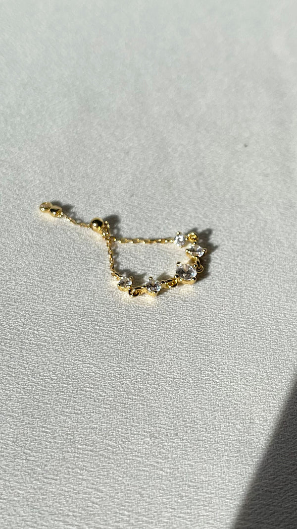 Phoenix Ring Gold Vermeil