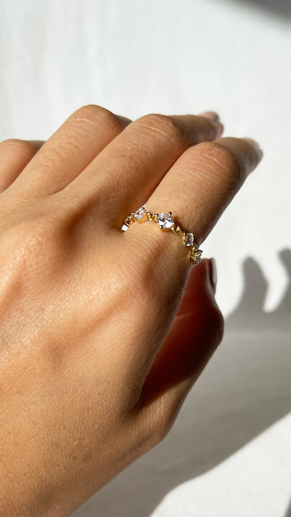 Phoenix Ring Gold Vermeil