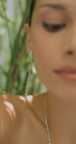 Phoenix Slim Earring Silver