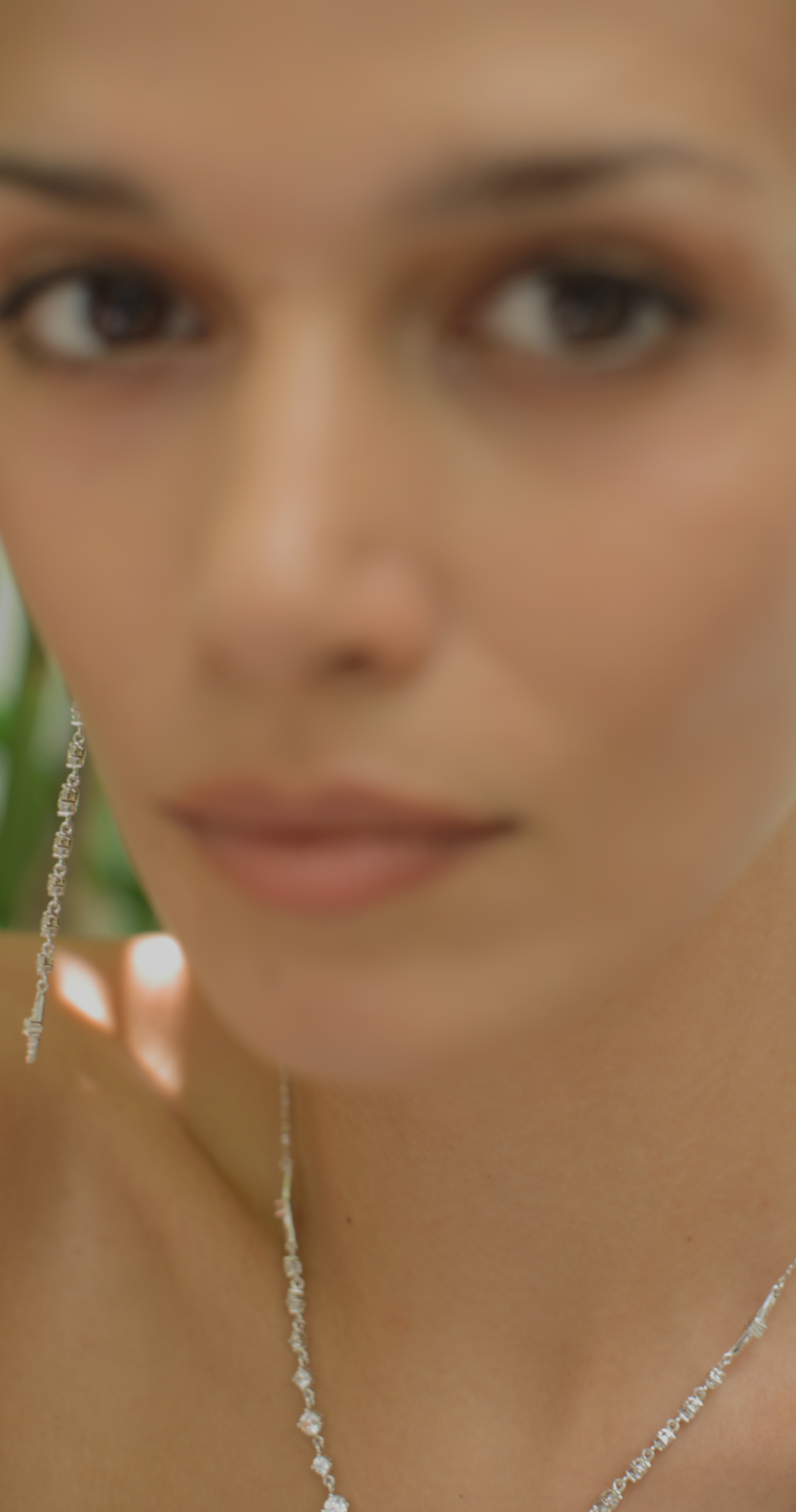 Phoenix Slim Earring Silver