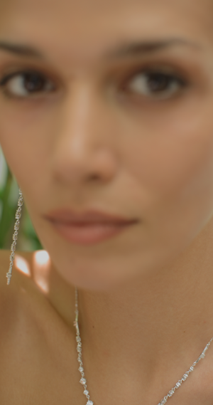 Phoenix Slim Earring Silver