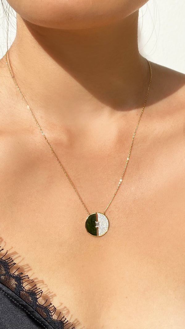 Priya Necklace Gold Vermeil