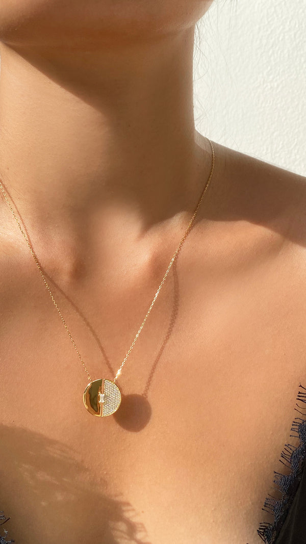 Priya Necklace Gold Vermeil