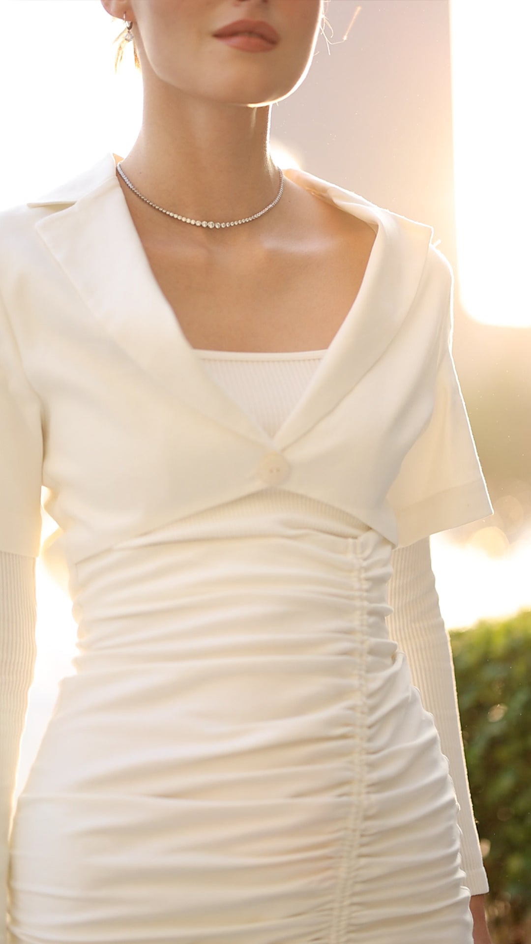 Quentin Necklace Silver