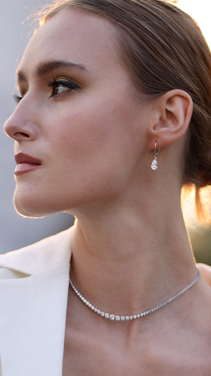 Quentin Necklace Silver