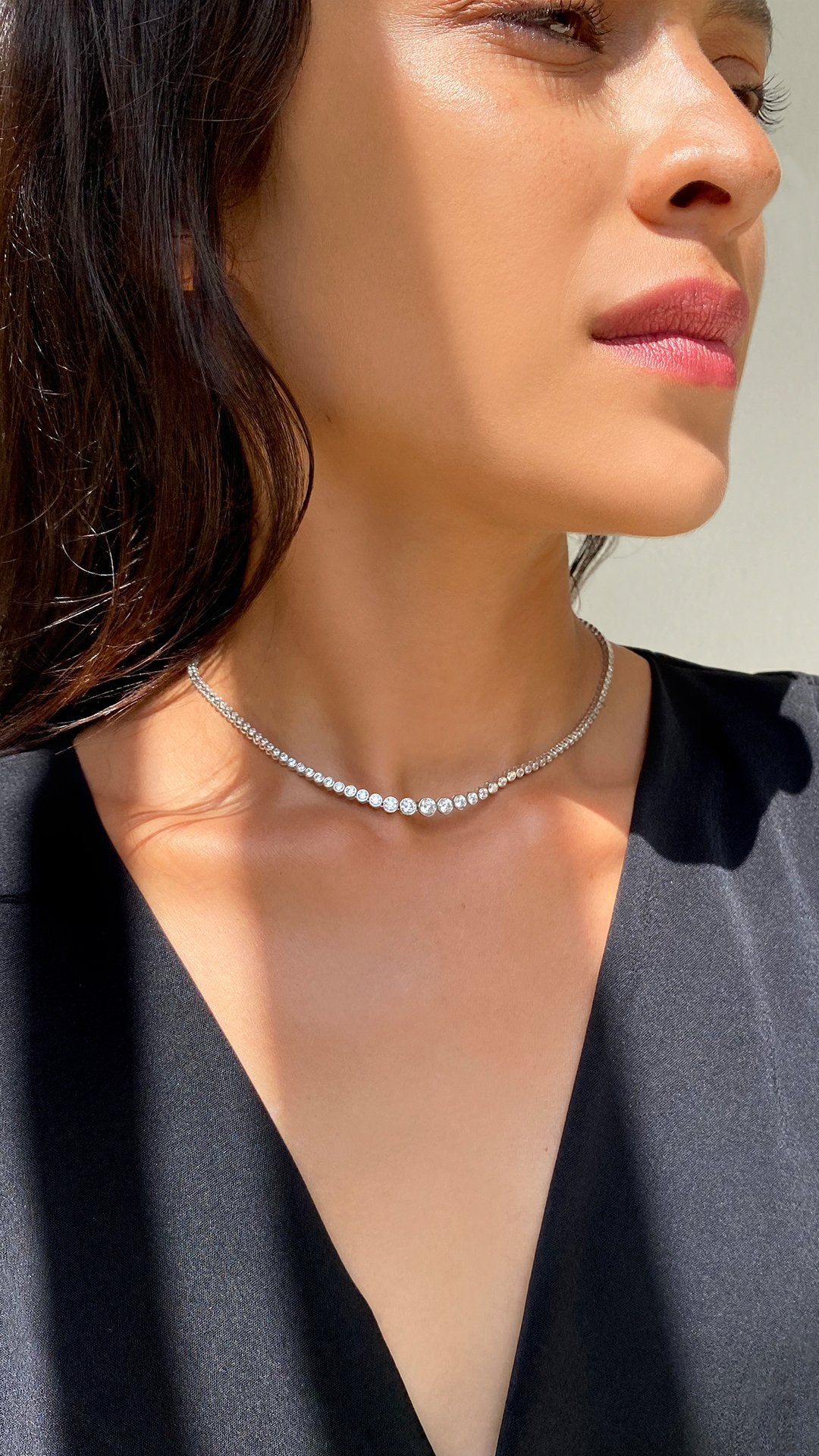 Quentin Necklace Silver