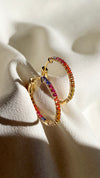 Rainbow Hoops Small