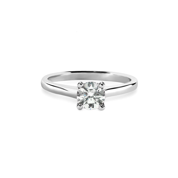 Rebecca Ring 18K White Gold
