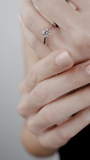 Sophie Ring 18K White Gold by CARAT* LONDON – CARAT* London UK