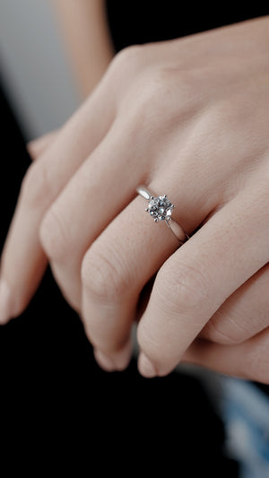 Sophie Ring 18K White Gold by CARAT* LONDON – CARAT* London UK