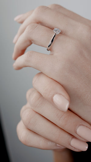 Sophie Ring 18K White Gold by CARAT* LONDON – CARAT* London UK
