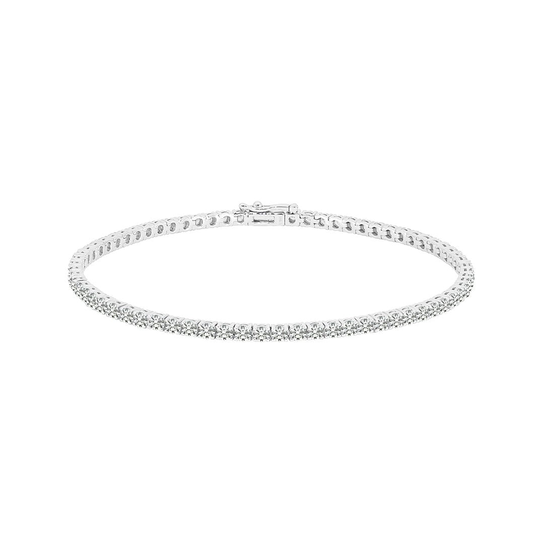 Sabrina Bracelet 18K White Gold