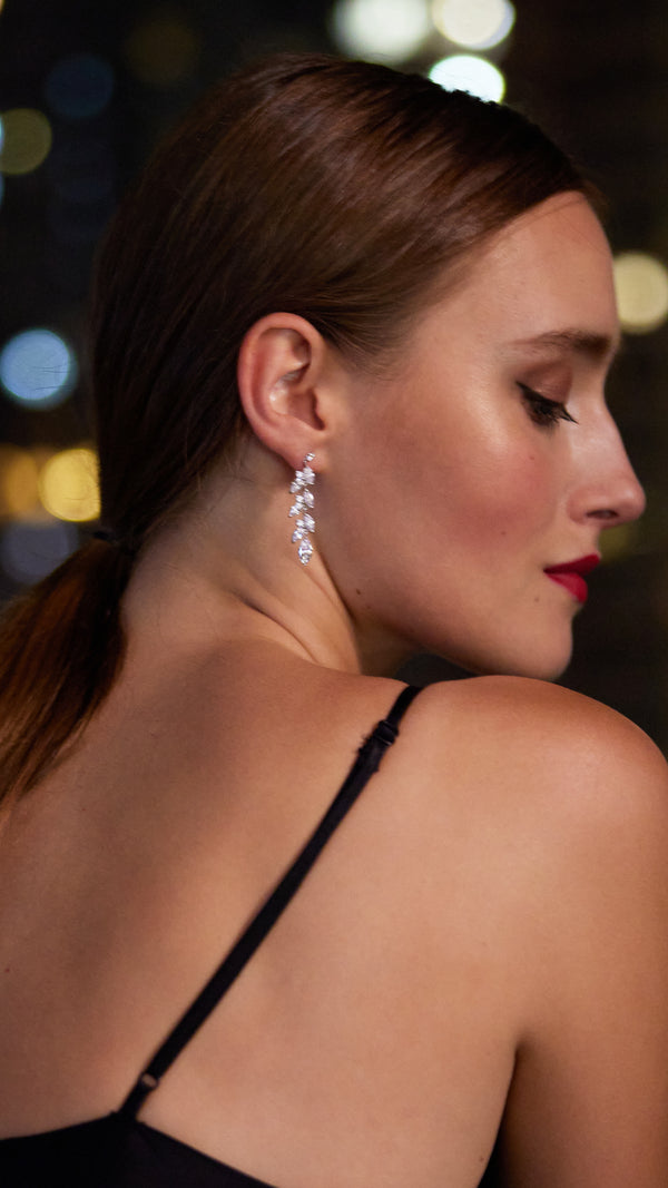 Sade Earrings Sterling Silver