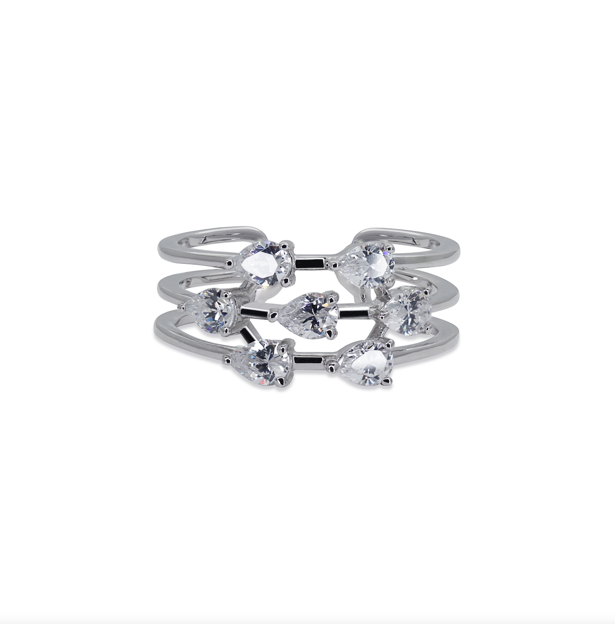 Alba Ring Silver