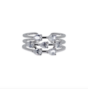 Alba Ring Silver