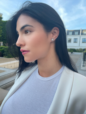 Vega Studs Silver