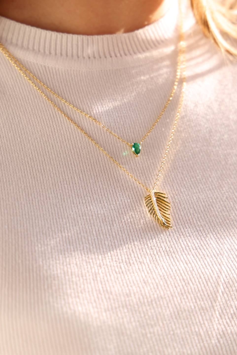 Borneo Necklace 18K Gold Vermeil