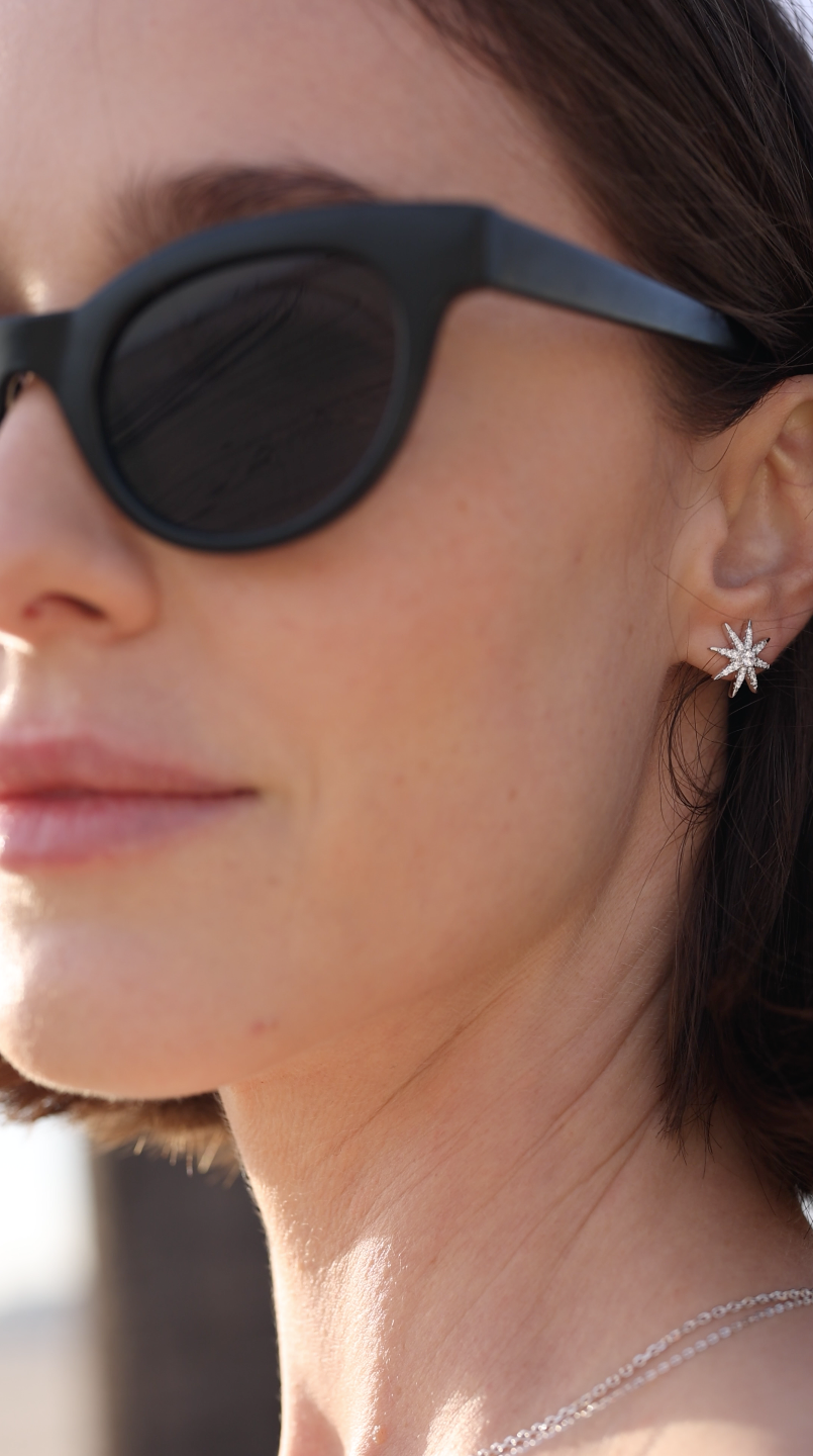 Vega Studs Silver