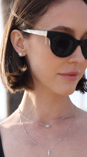 Vega Studs Silver