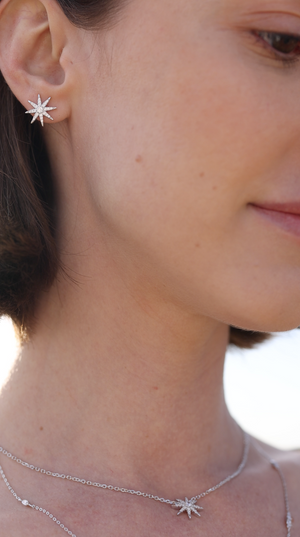 Vega Studs Silver