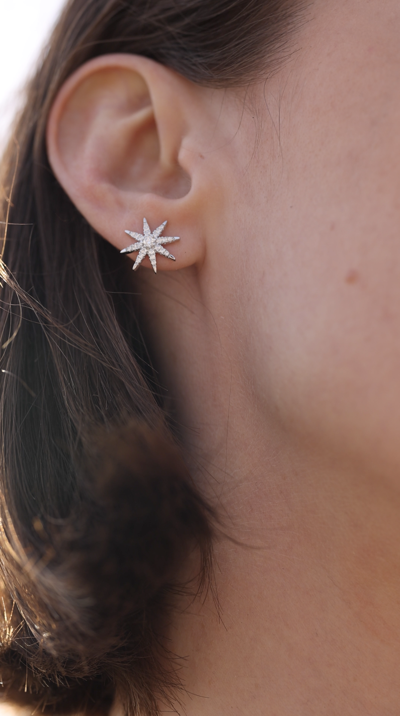 Vega Studs Silver
