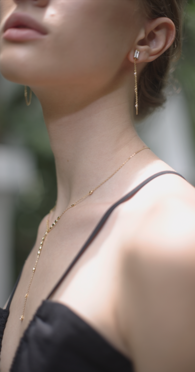 Calluna Necklace Gold Vermeil