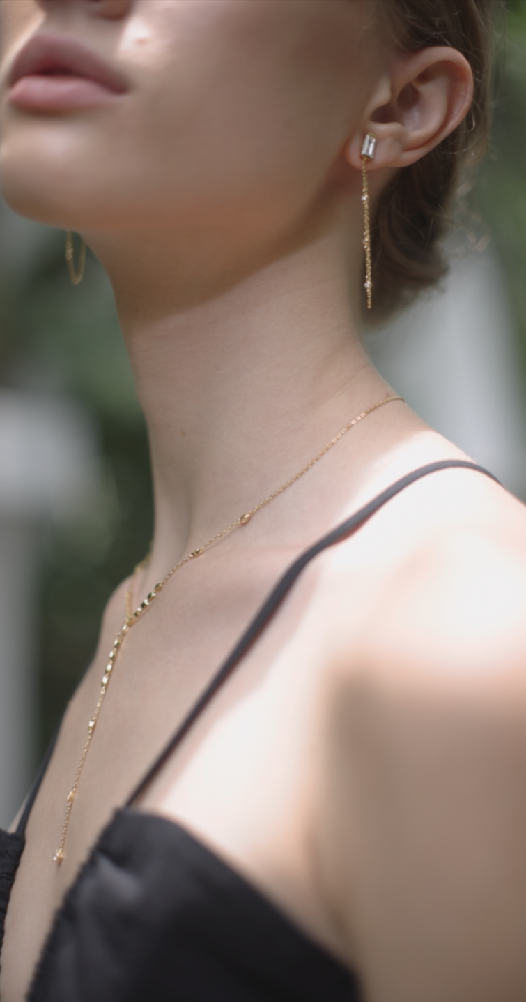 Calluna Necklace 18K Gold Vermeil