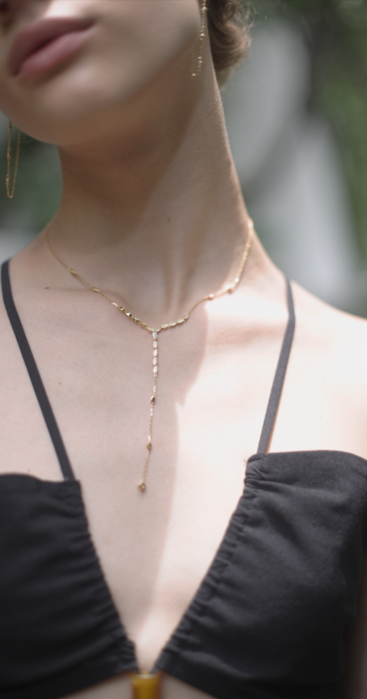 Calluna Necklace Gold Vermeil