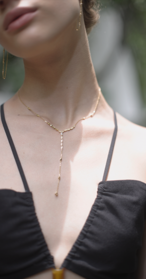 Calluna Necklace Gold Vermeil