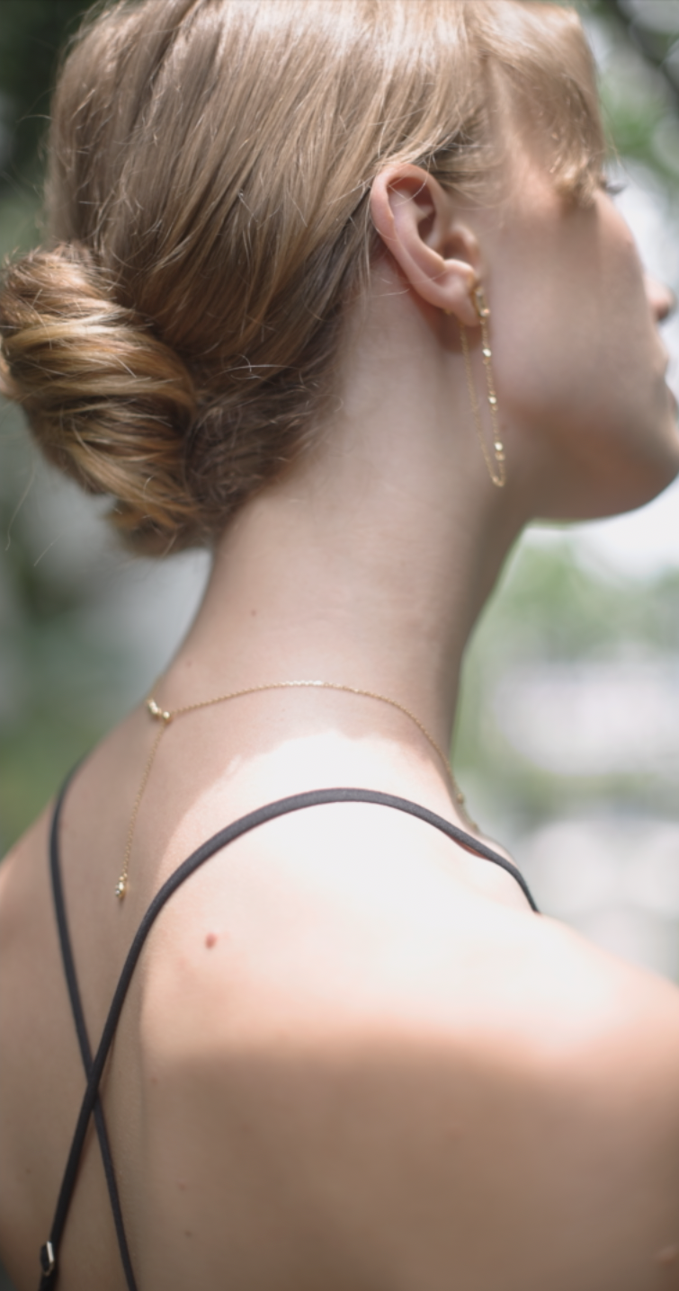 Calluna Necklace Gold Vermeil
