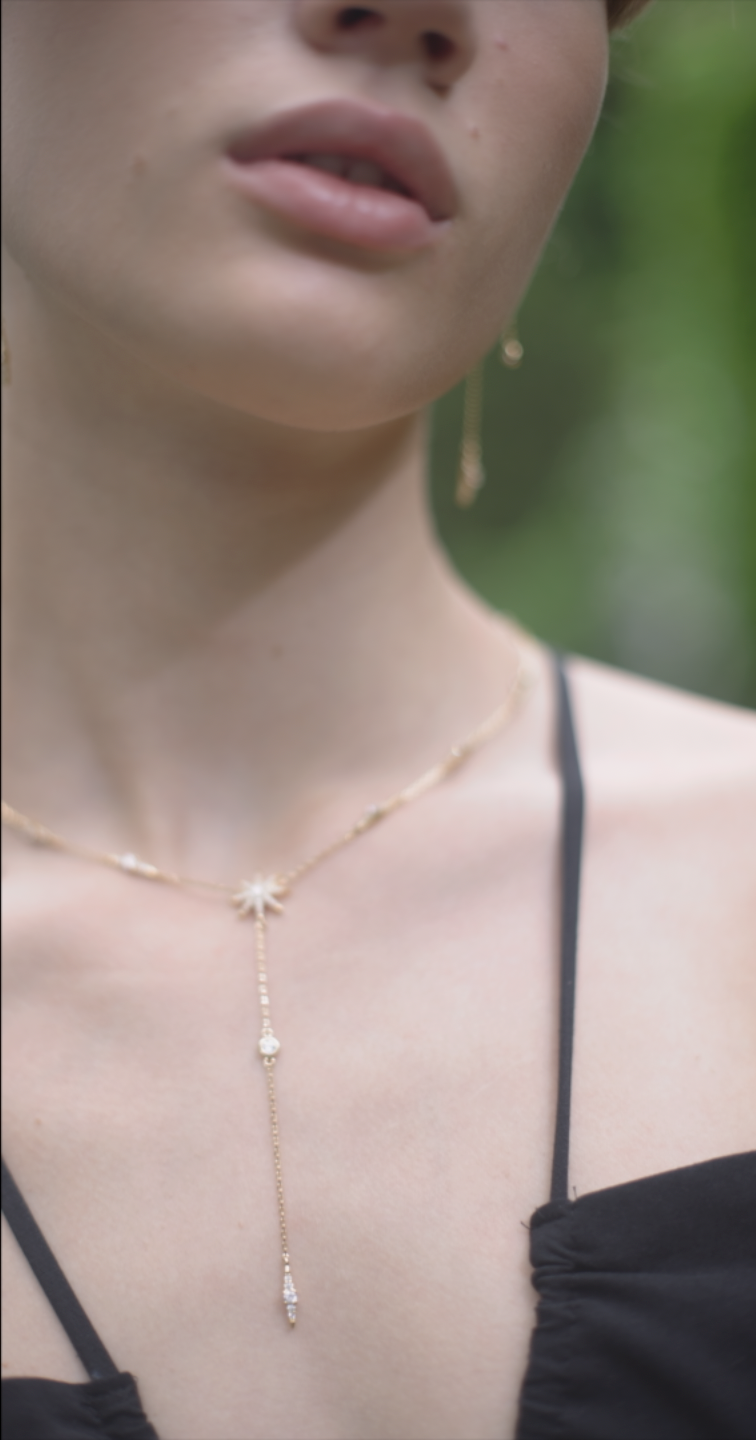 Mimosa Necklace Gold Vermeil