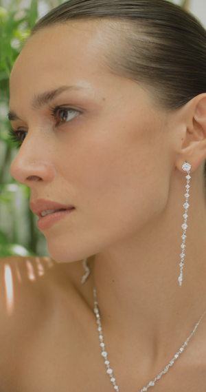 Phoenix Slim Earring Silver