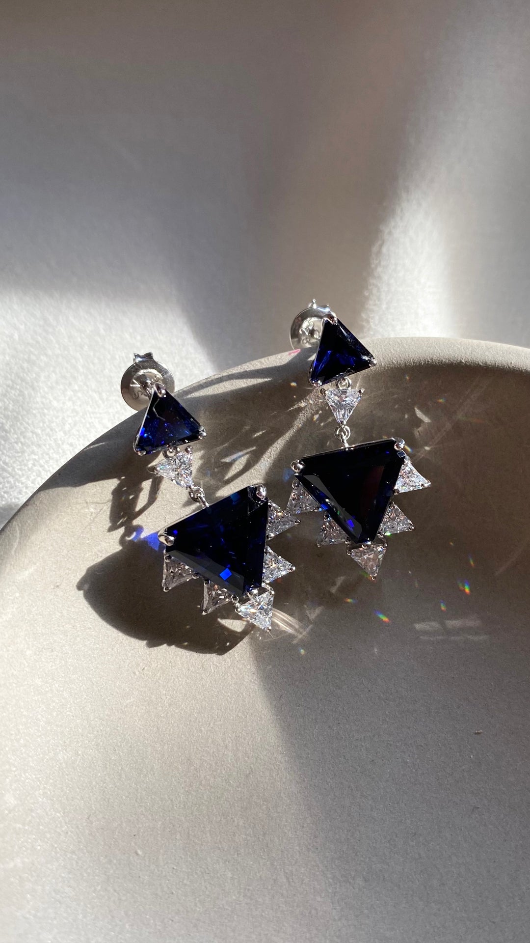 Syilx Sapphire Drops