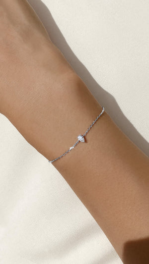 Simone Bracelet 0.25ct 18K White Gold